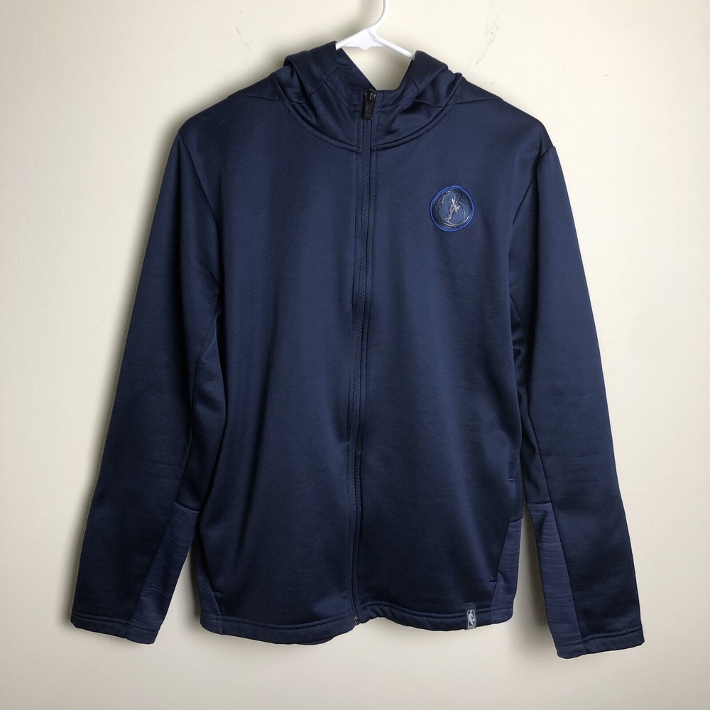 NBA Youth Dallas Mavericks Full Zip Jacket Sz Youth XL(18/20) Basketball